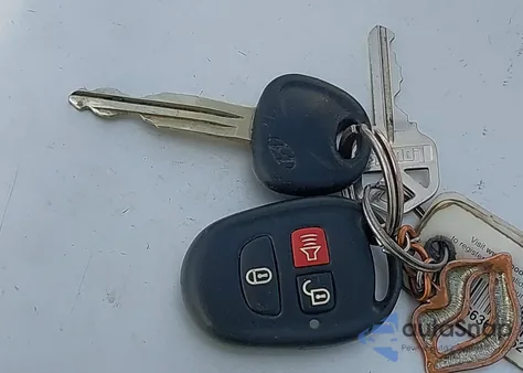 2007 Hyundai Tiburon Gs из США, поврежденный, VIN KMHHM66D574256167